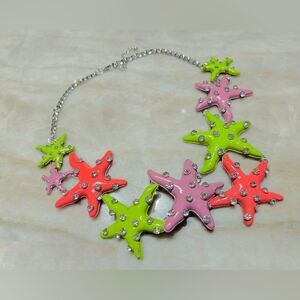 Zara starfish necklace A402
